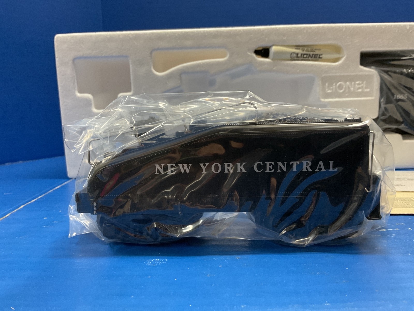 1996 1665 new york central O-4-O steam locomotive 6-18054