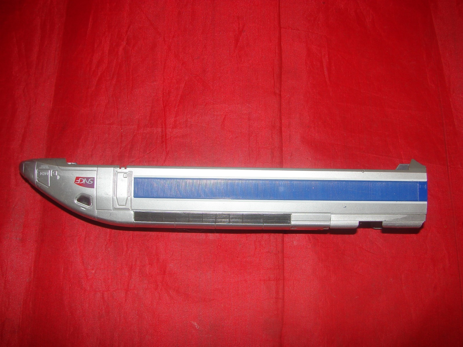 MEHANO HO BODY FOR TGV ENGINE ATLANTIC SNCF 4404 ELECTRIC TRAIN