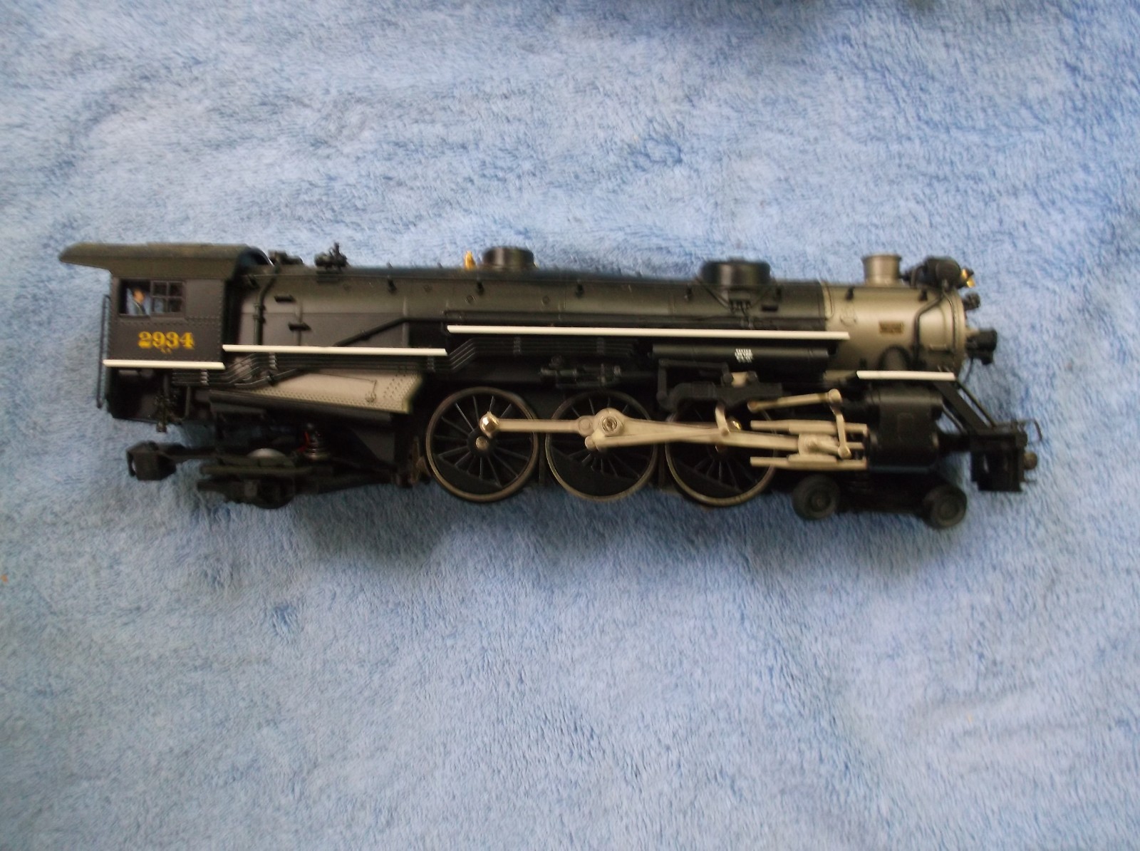 LIONEL 2934 ERIE 4-6-2 PACIFIC STEAM LOCOMOTIVETMCC,RAILSOUND,CRUISE,ODYSSEY SYS