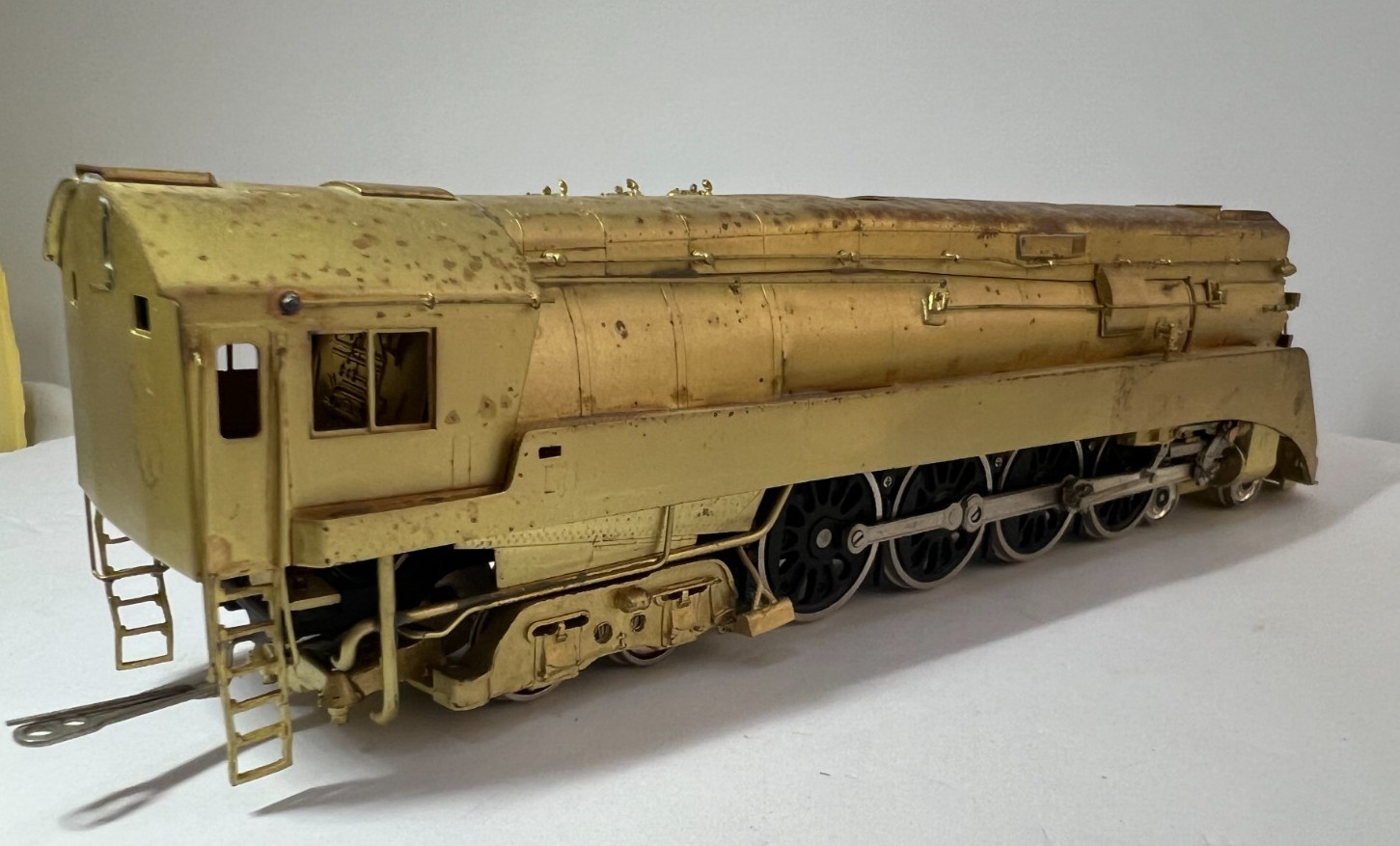 HO Scale Sunset Models Inc. SP 4-8-4 GS-4 Series
