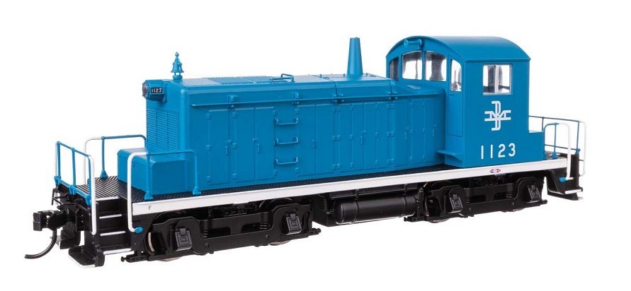 Walthers Mainline EMD SW1 HO Locomotive Boston & Maine # 910-19238 DCC & SOUND
