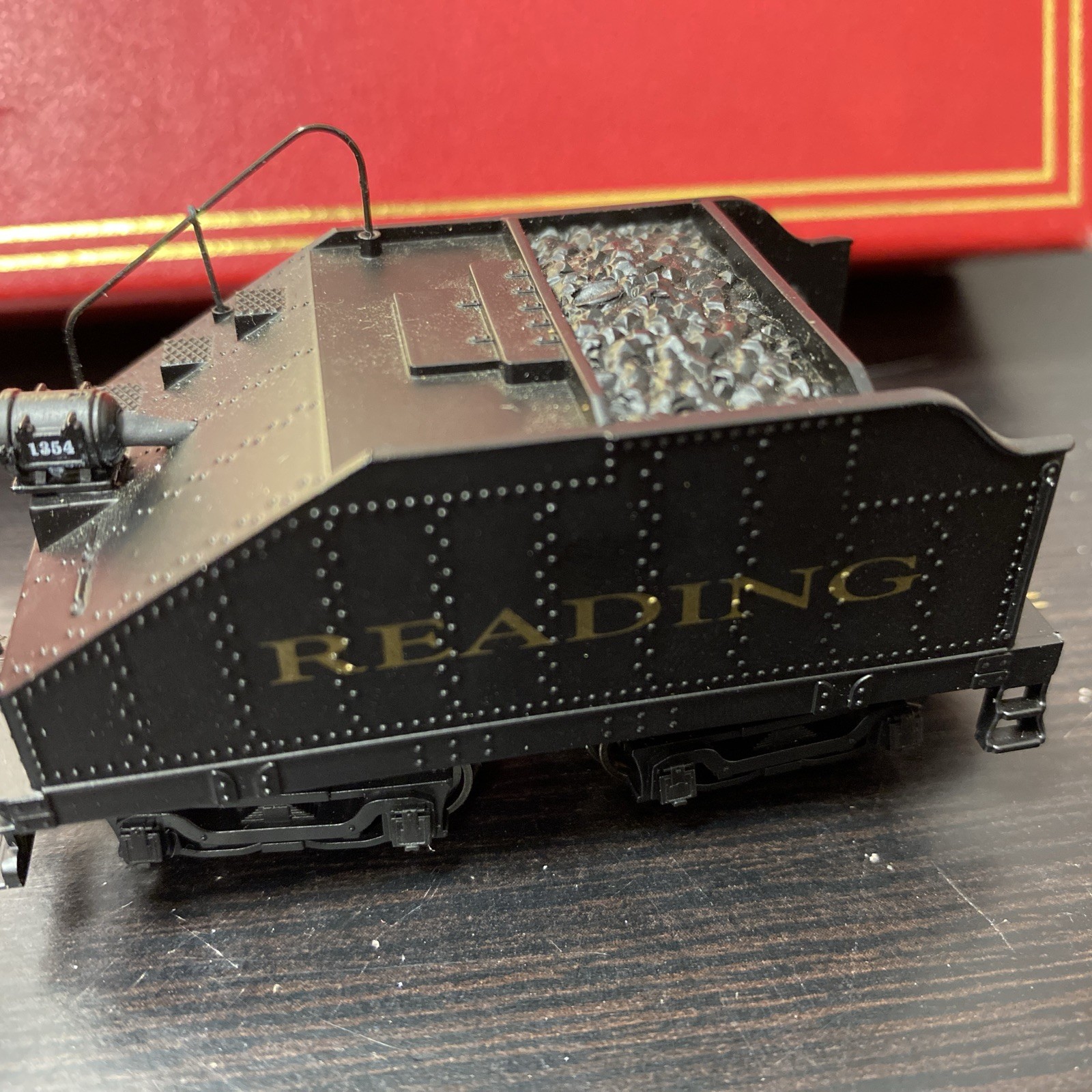 Mantua Classics HO Reading 0-6-0 Goat Switcher w/ Tender B7 & B8A 389001 #1345