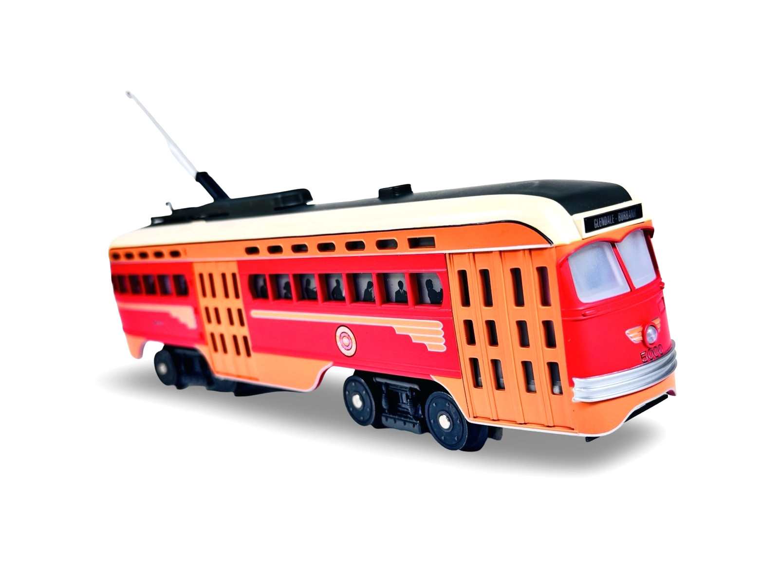 30-2513-1 MTH O-Gauge Pacific PCC Electric Street Car w/PS1 & BCR