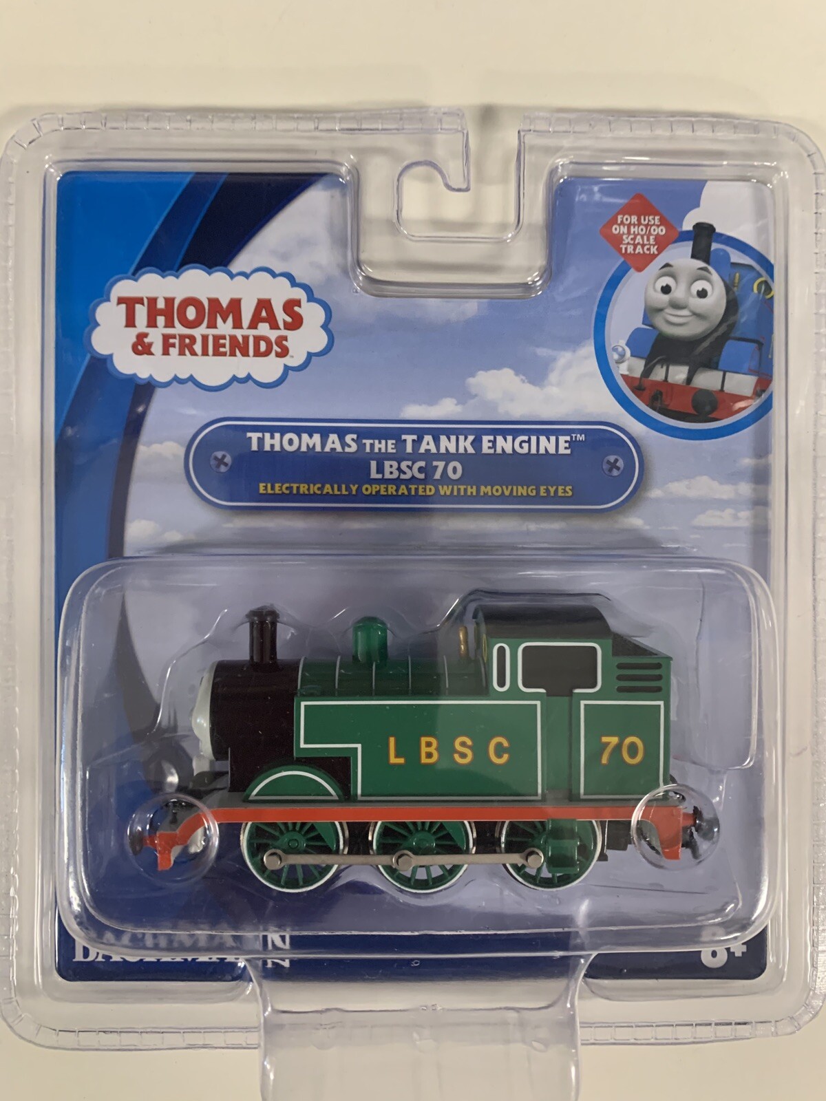 Bachmann 58739 THOMAS THE TANK ENGINE™ – LBSC 70 (WITH MOVING EYES) (HO SCALE)