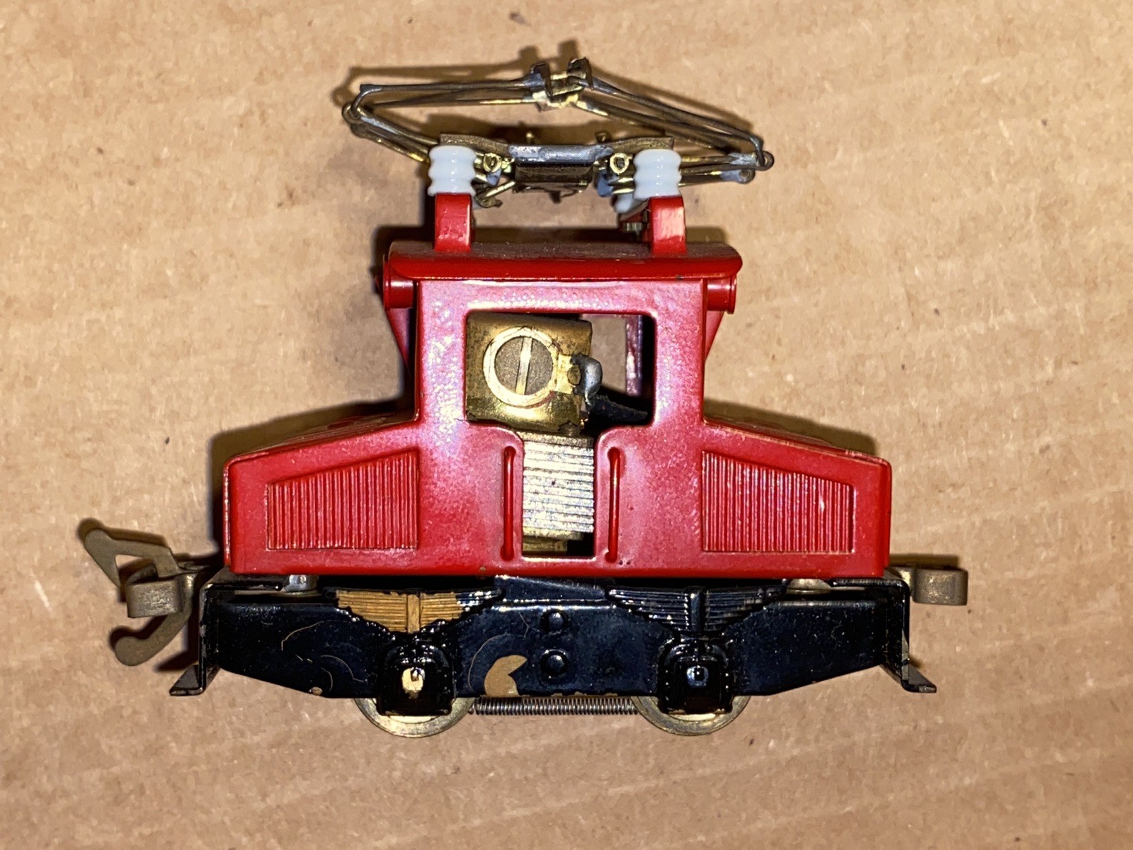 HO SCALE BRASS KEN KIDDER 4 WHEEL ELECTRIC STEEPLE CAB LOCOMOTIVE