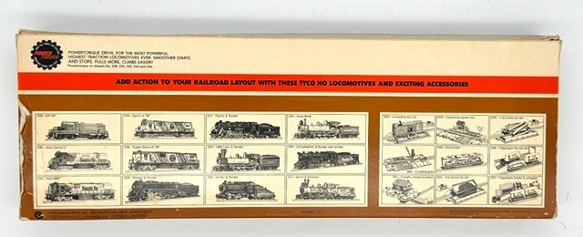 Tyco 251-28 GG-1 Electric Locomotive New Haven 6611 HO Scale Power Torque HO VGC