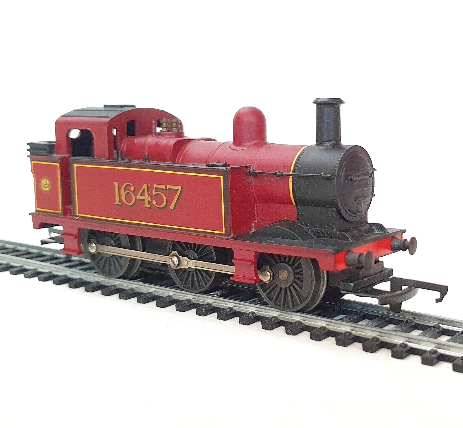 Tri-ang Triang OO HO LMS Class 3F “16457” TANK STEAM LOCOMOTIVE Upgraded NMIB`60