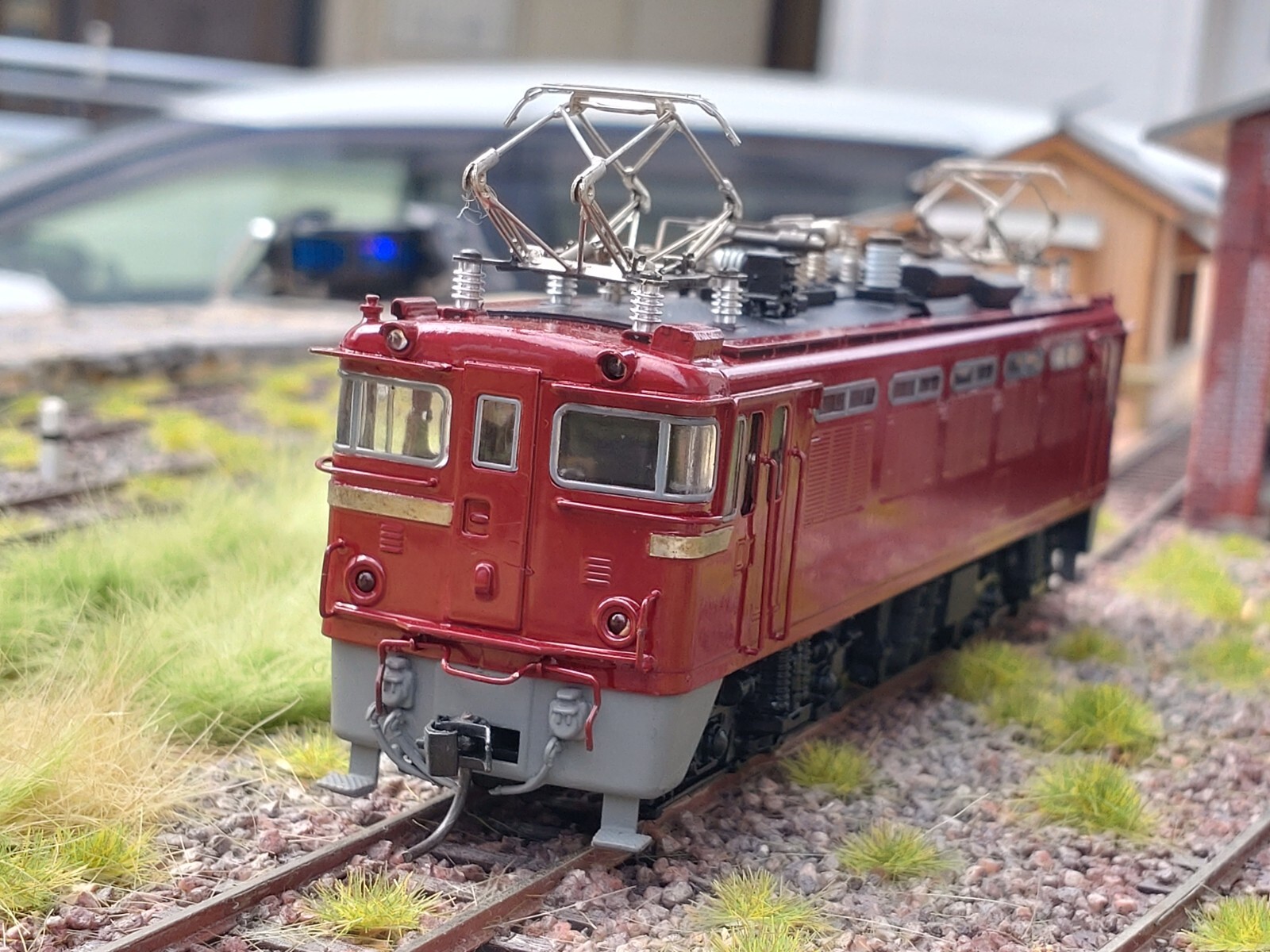 HO scale / JNR ED75 / KTM / Electric locomotive / from Japan