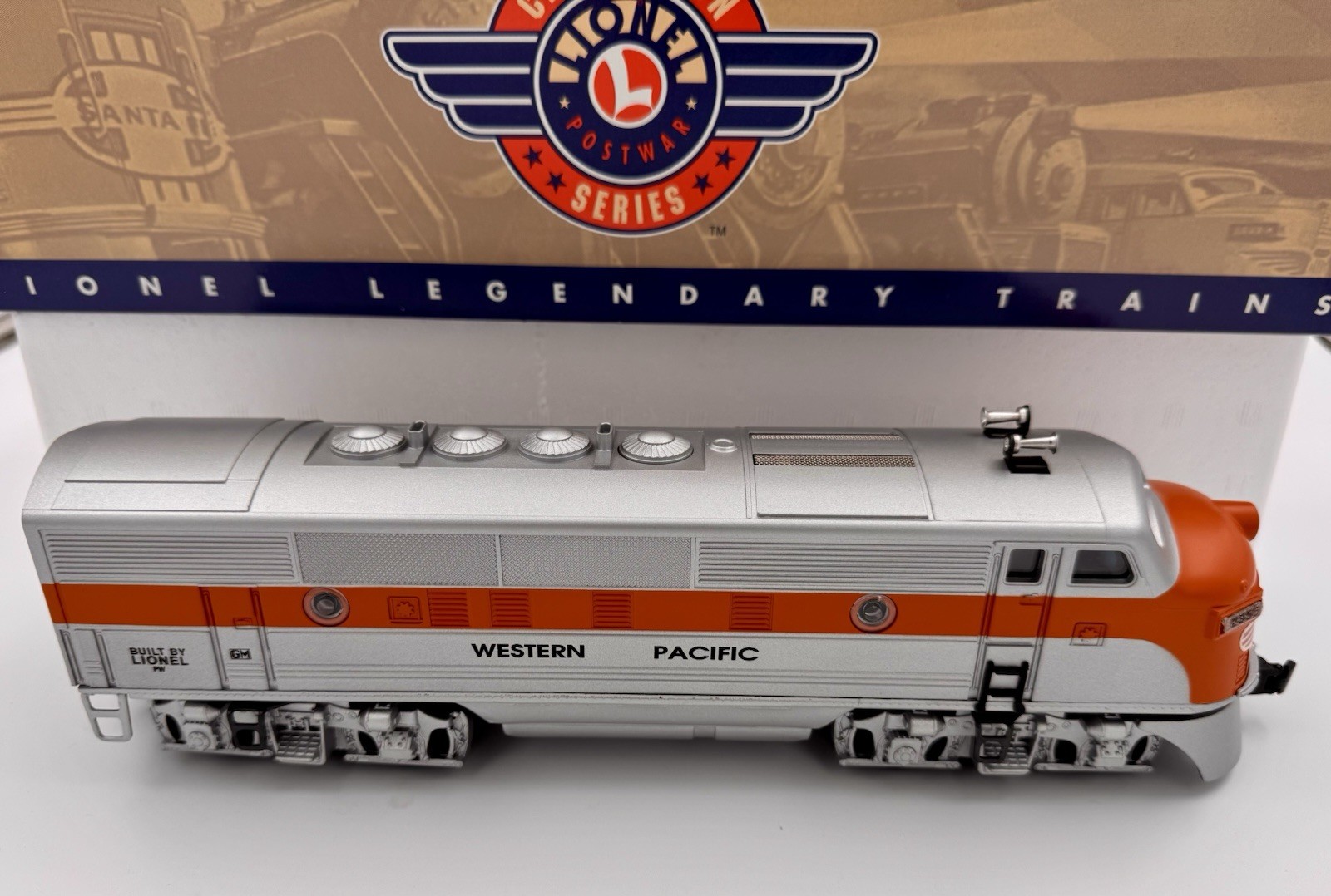 lionel Postwar Celebration Series Western Pacific F3s 6-18192 18193