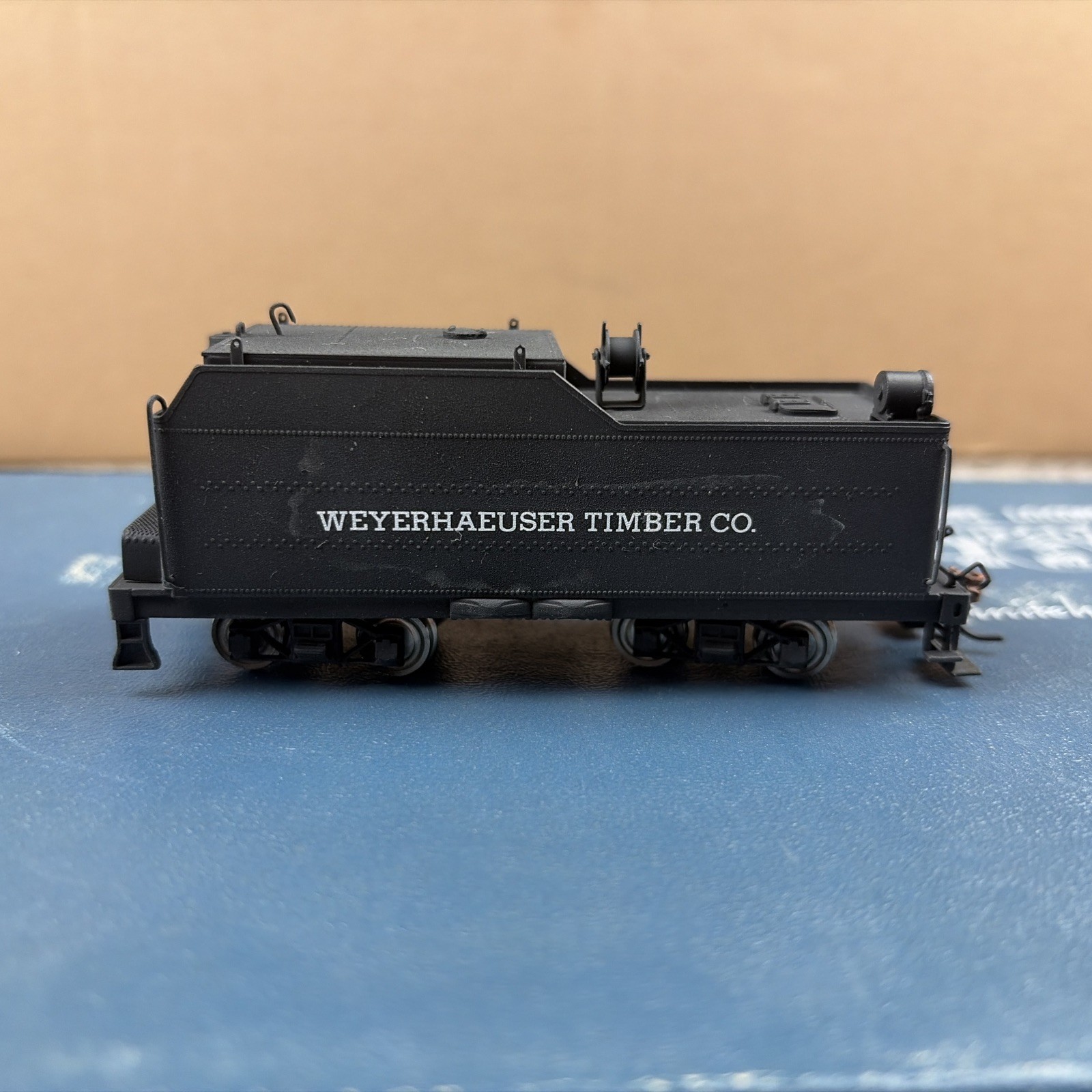United Brass Japan PFM HO Sierra Weyerhauser Steam Loco 2-6-6-2 & Tender