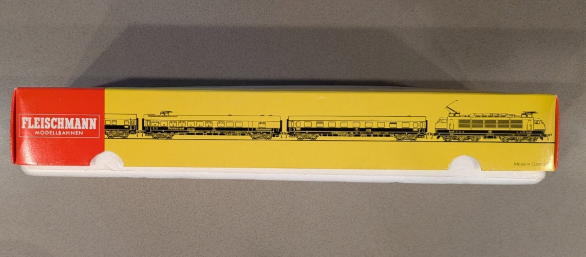 Fleischmann 4381 H0 DB BR 151 Electric Locomotive – Excellent Detail