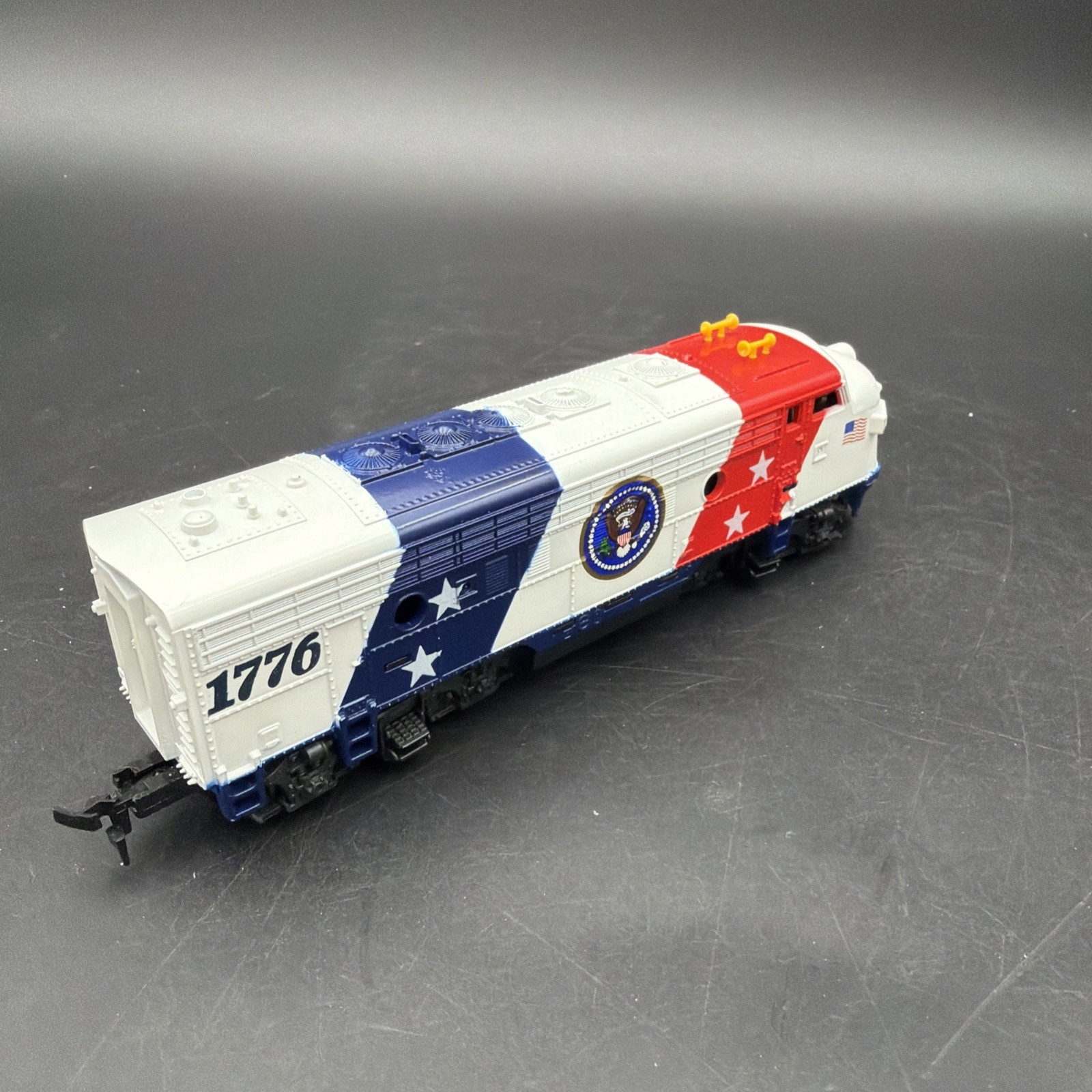 Tyco HO Spirit of 1776 America Diesel Locomotive Model Train Untested Austria