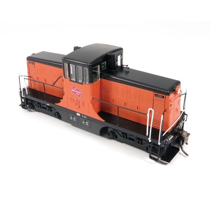 Rapido HO 48010 HO GE 44 Tonner (DC/Silent): Milwaukee Road: #992