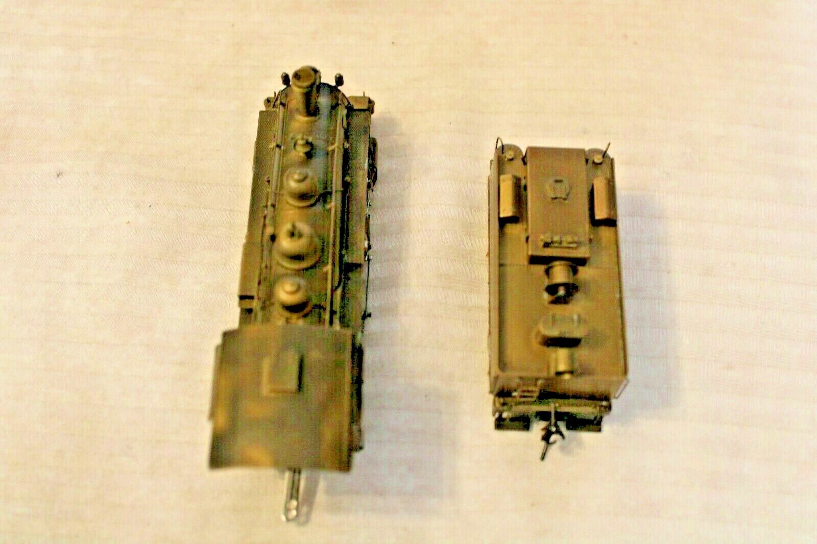 HO Scale United Models, Brass Baldwin 2-6-2 Locomotive Oregon Lumber Co. #105
