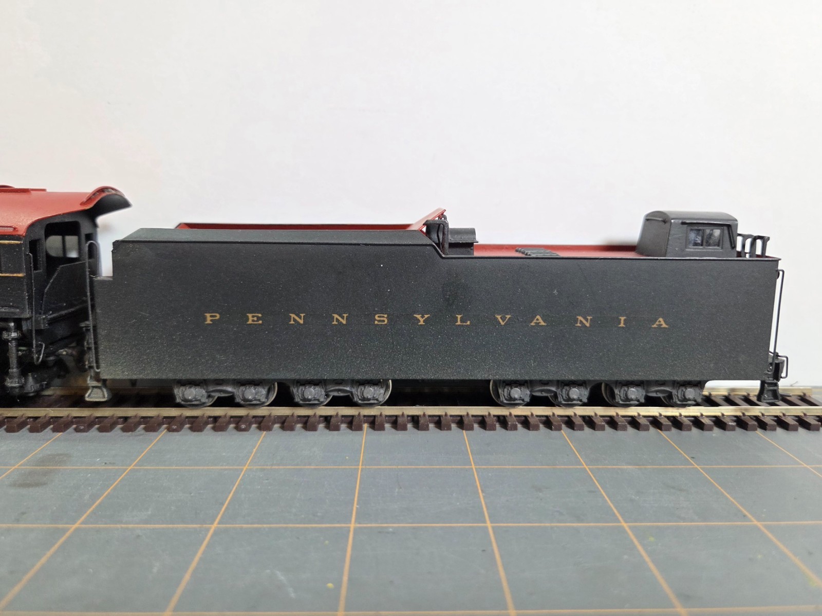 Pennsylvania 2-10-4 J-1 Class – HO Brass Locomotive – Westside Models
