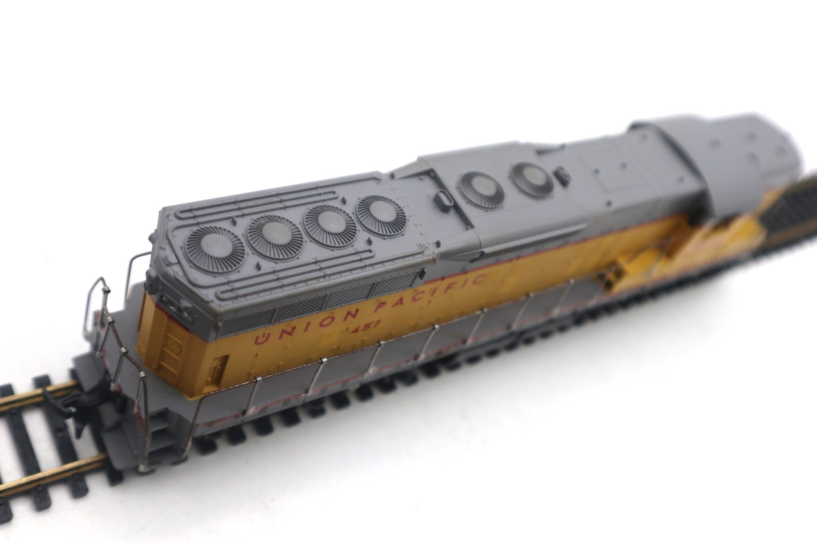 Vintage Athearn, HO, 3806, Union Pacific, SD-9, Diesel Engine, #457 C-7 EX/OB