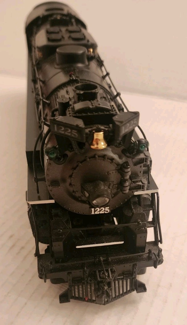Lionel 6-11203 O Gauge Pere Marquette Berkshire Steam Locomotive #1225 No Tender