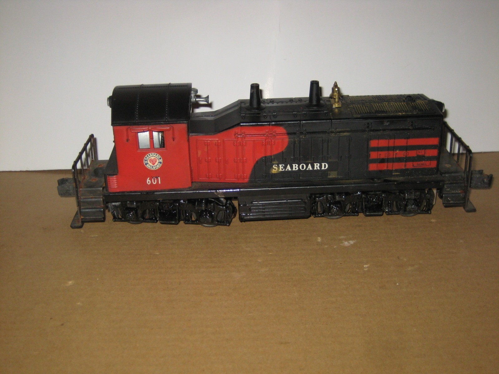 O Gauge Lionel PostWar 601 NW2 Seaboard Switcher 1957 & 1958 Runs