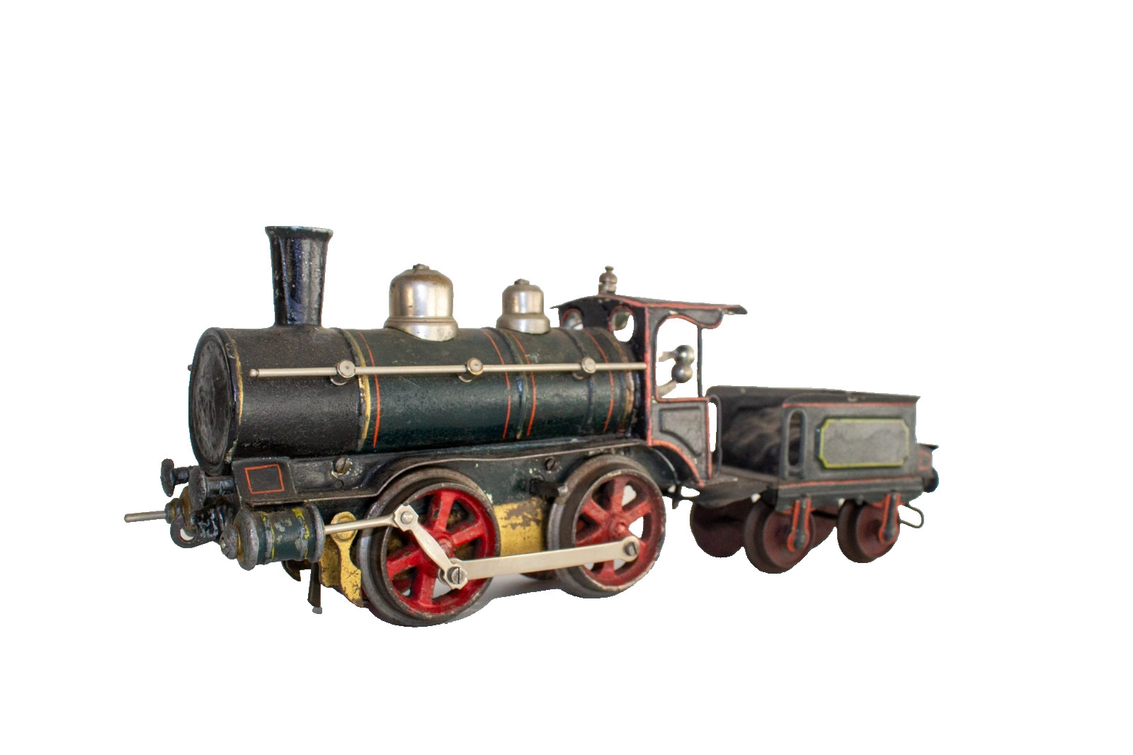 Extremely Rare Collection of 5 Marklin 1-Gauge Steam/Clockwork Early Locomotives