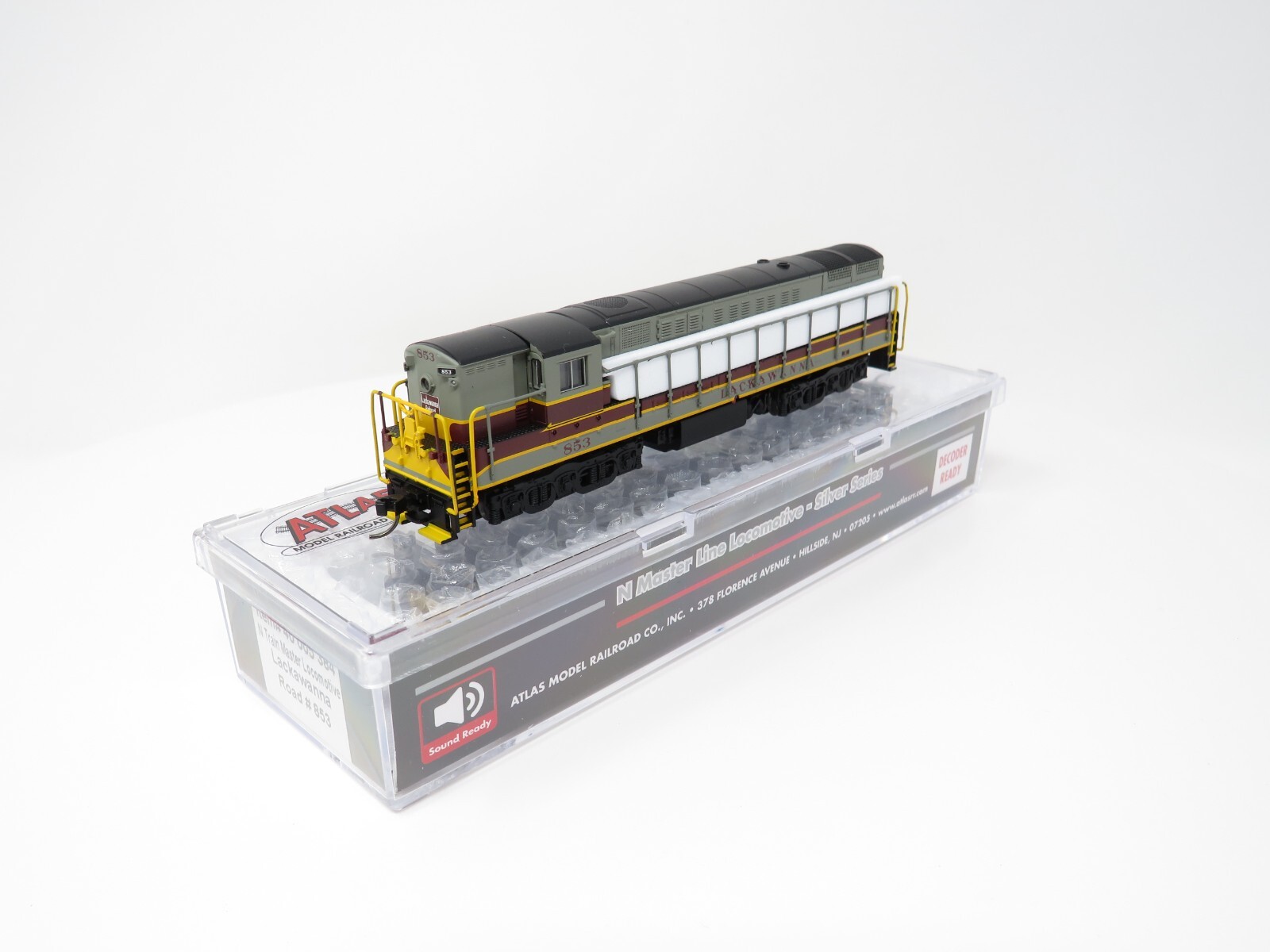 Atlas N 40005384 Lackawanna FM Trainmaster H24-66 Diesel Locomotive Freight