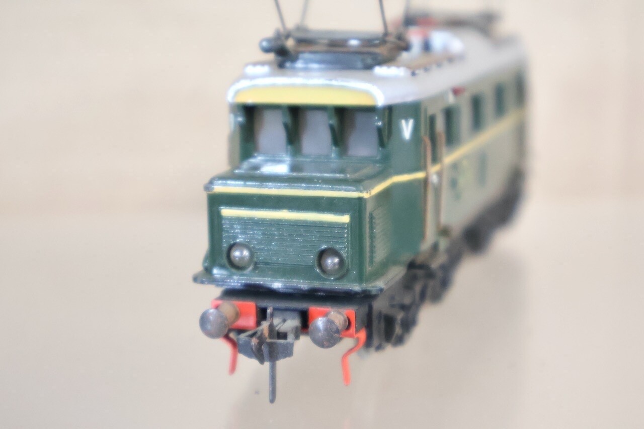 FLEISCHMANN 1335 G VINTAGE DB CLASS BR E44 1952 E-LOK LOCOMOTIVE on