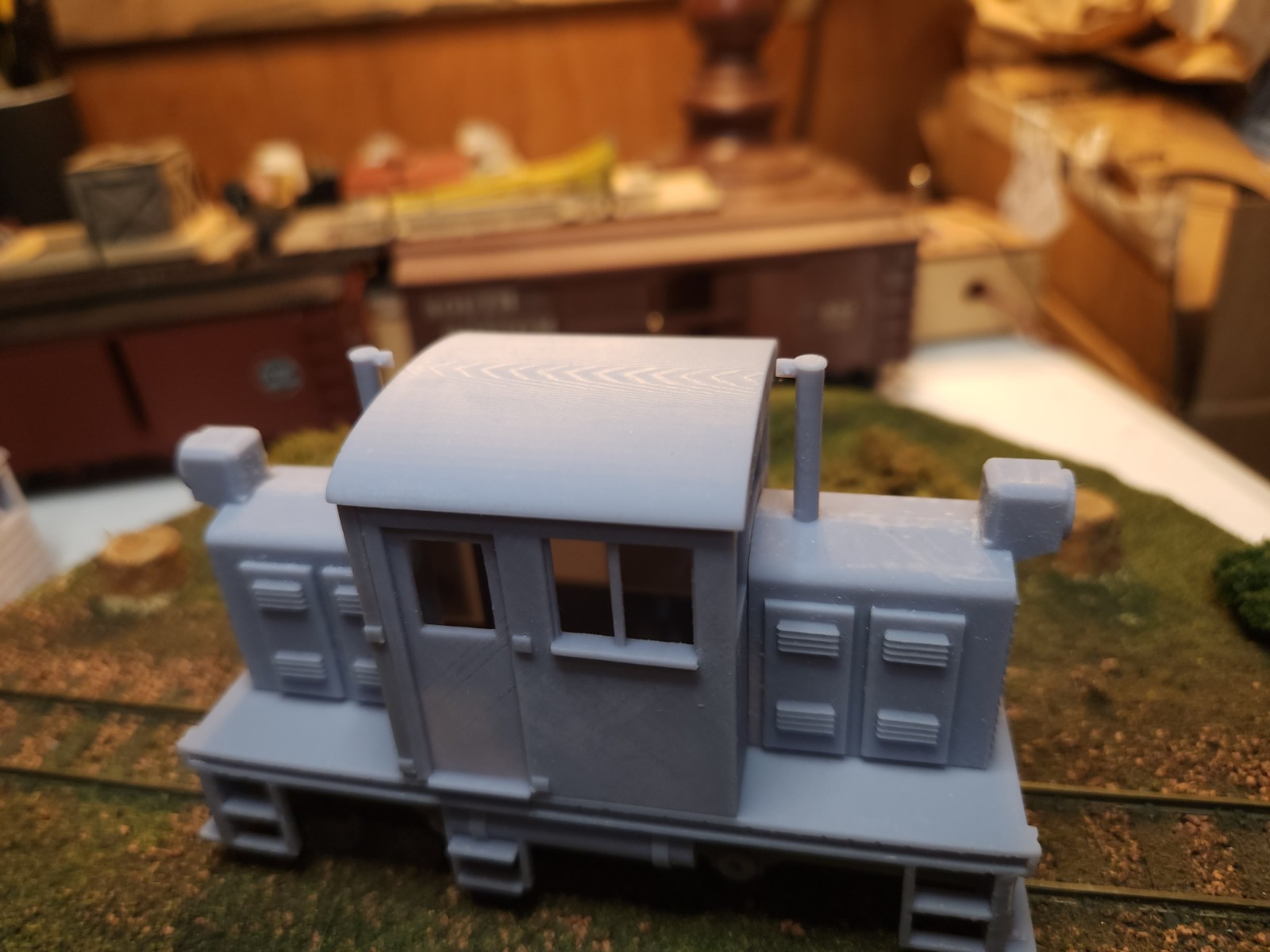 On30 Freelance Center Cab Switcher Kit 3D Printed For Bmann On30 Street Car Mech