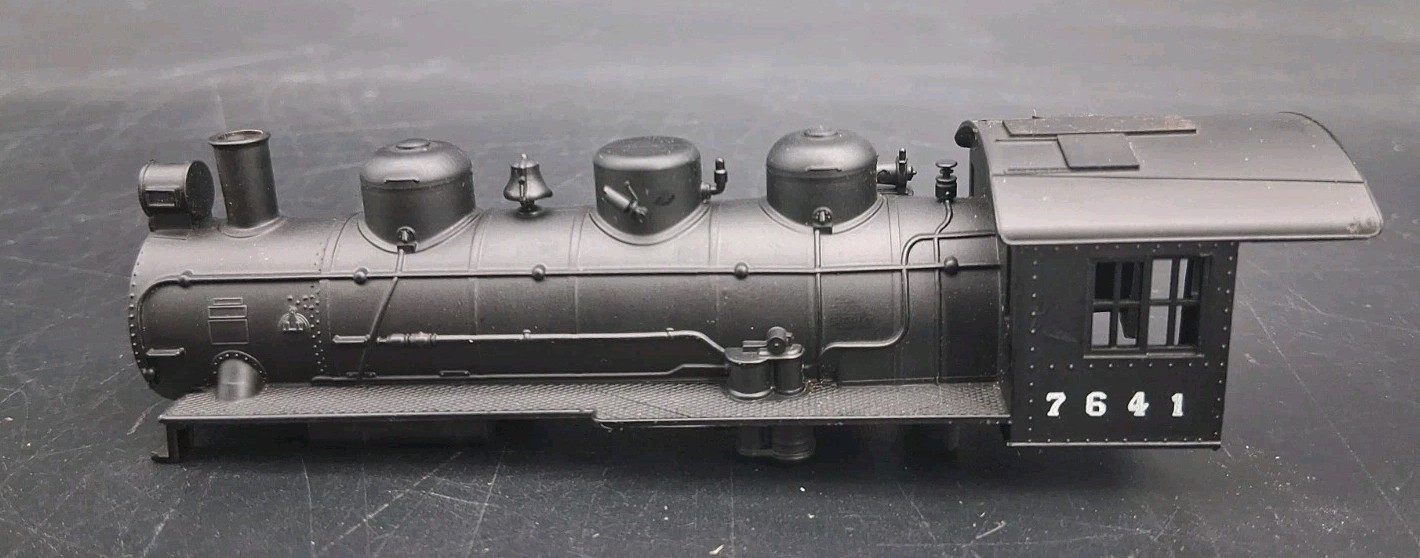 RIVAROSSI HO Scale Switcher Steam Locomotive Body 0-6-0 PENNSYLVANIA # 7641