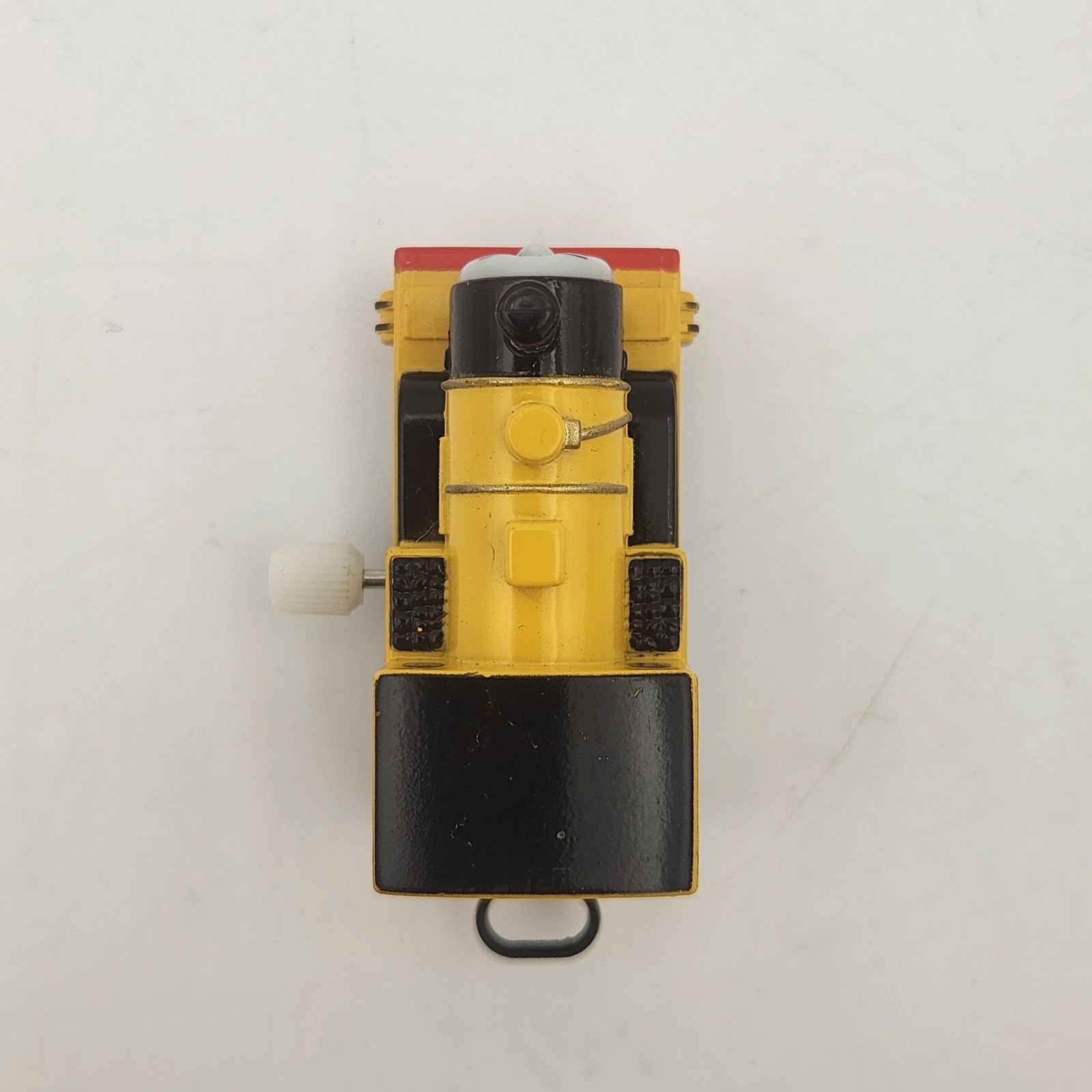 Thomas Friends Duncan Yellow Engine No 6 Wind Up Toy Train 2006 Gullane Limited