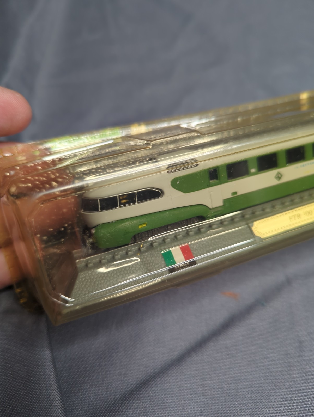 Del Prado Locomotive Italy ETR 300 Settebello N scale 1/160 New Old Stock See