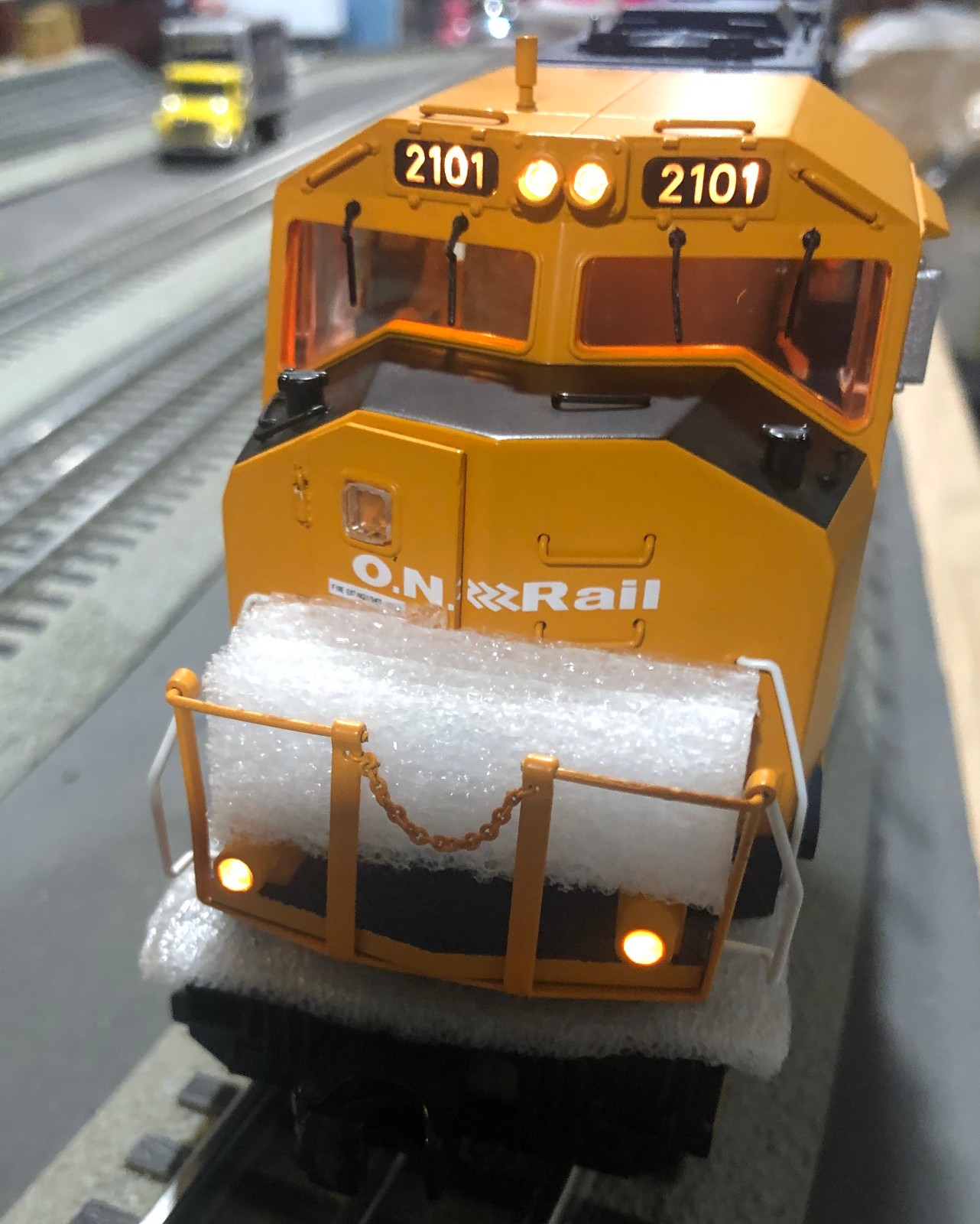 MTH Premier 20-2289 Ontario Northland SD75M Diesel Engine #2101 with ProtoSound2