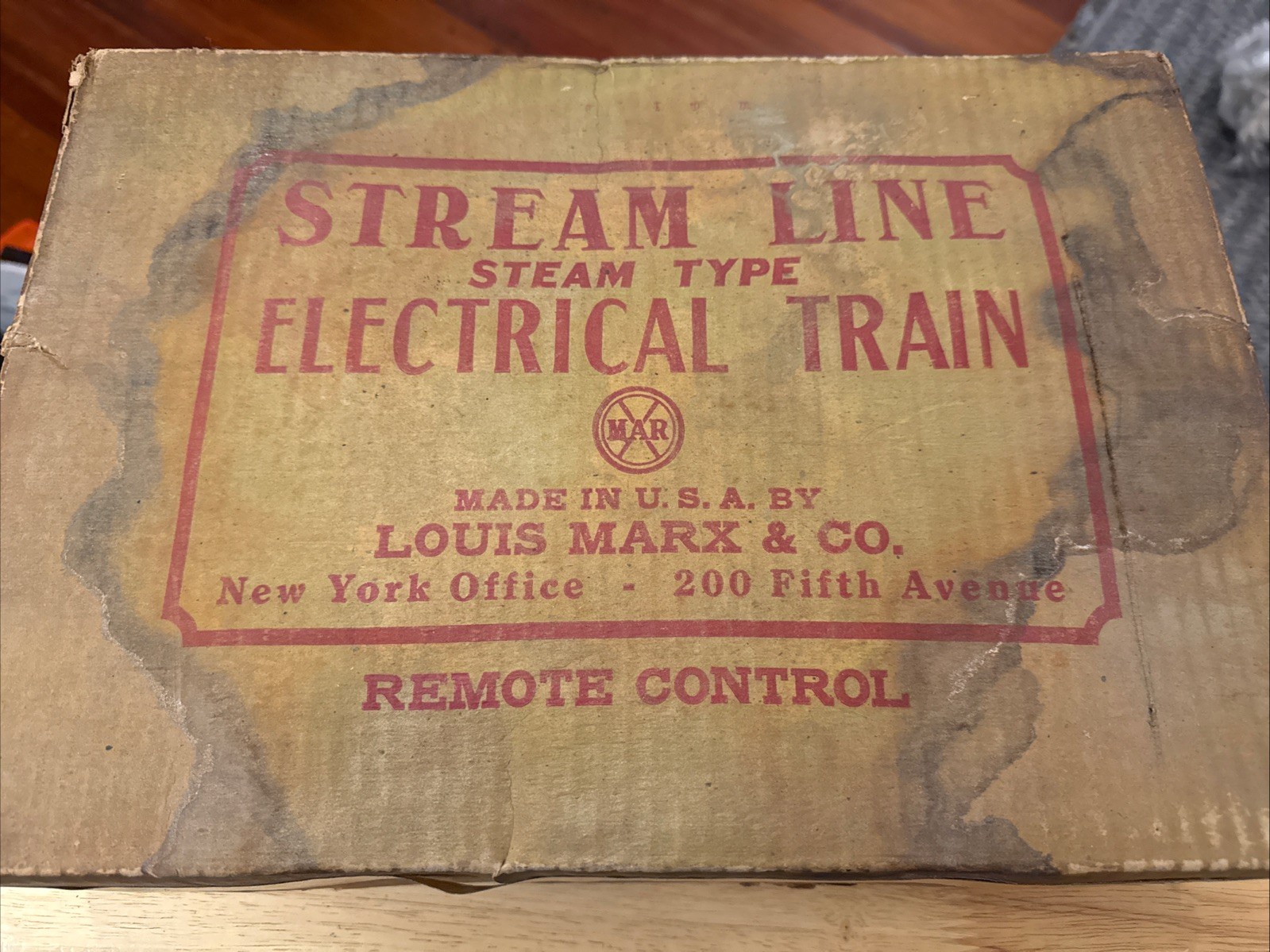 MARX Commodore Vanderbilt Electrical Train Set Stream Line NY Central