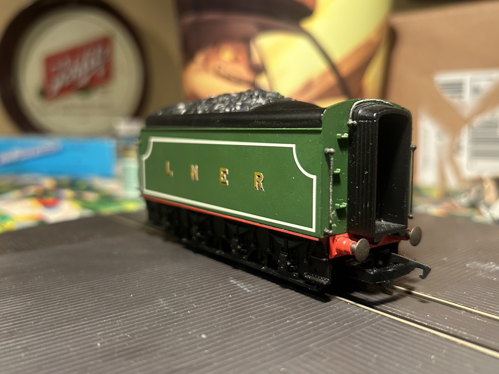 Hornby Flying Scotsman thomas Moterized Tender drive unit OO Gauge