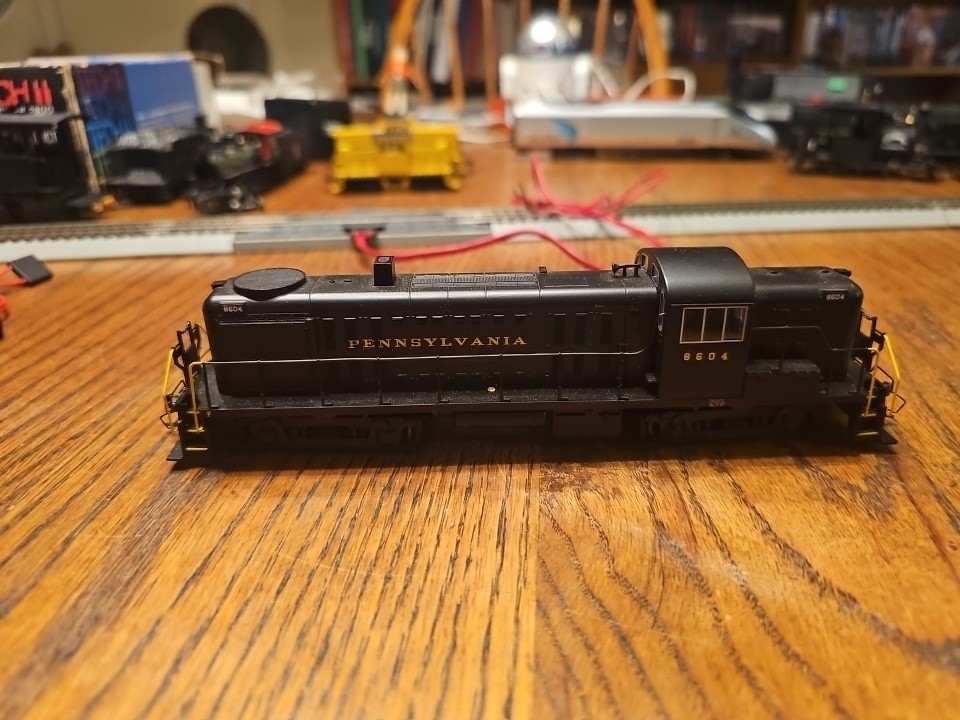 Bachmann RS-3 HO DCC PRR #8604 Bachmann Tested See Notes Runs Great