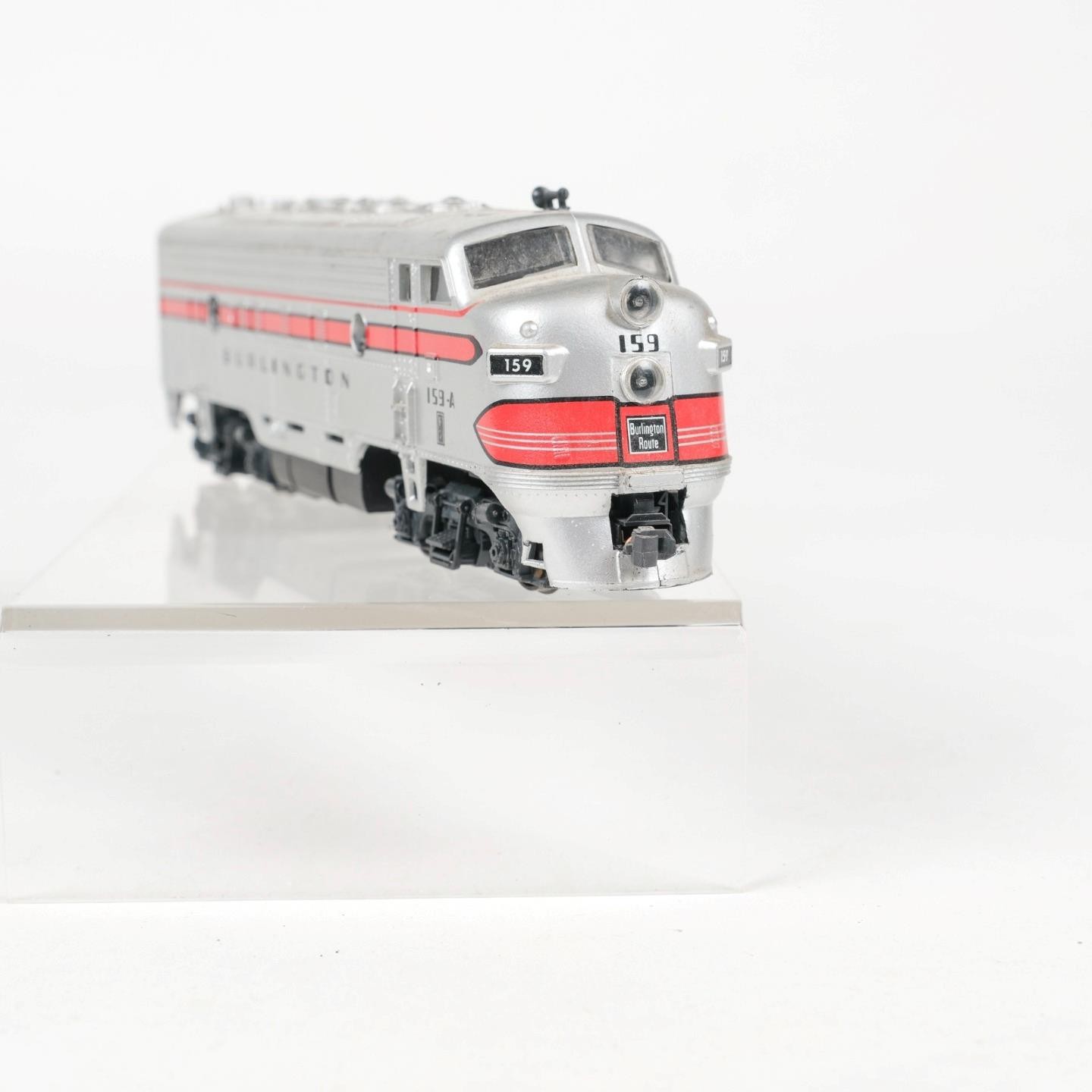 Stewart KATO HO Scale Burlington CB&Q #159A F7A Diesel Locomotive (B)