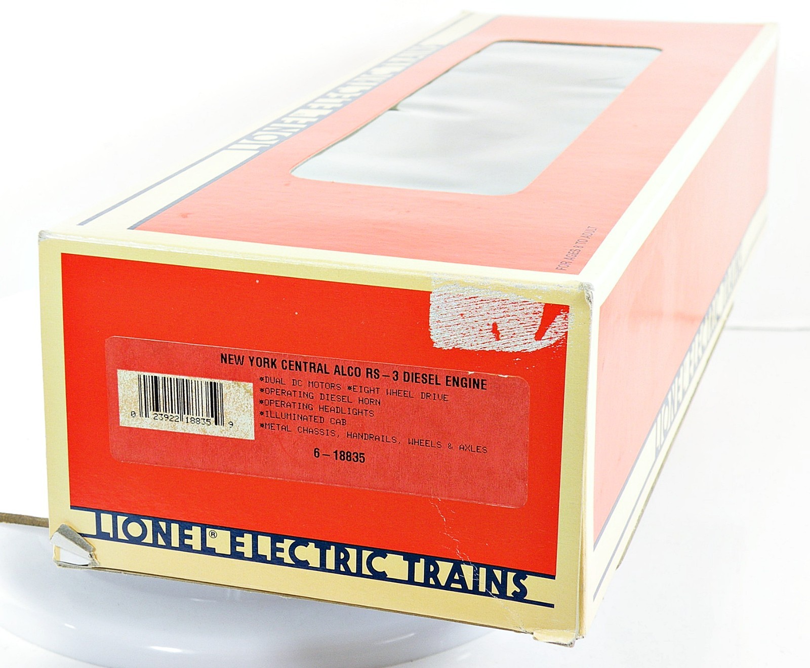 Lionel 6-18835 New York Central NYC Alco RS-3 1994 C8