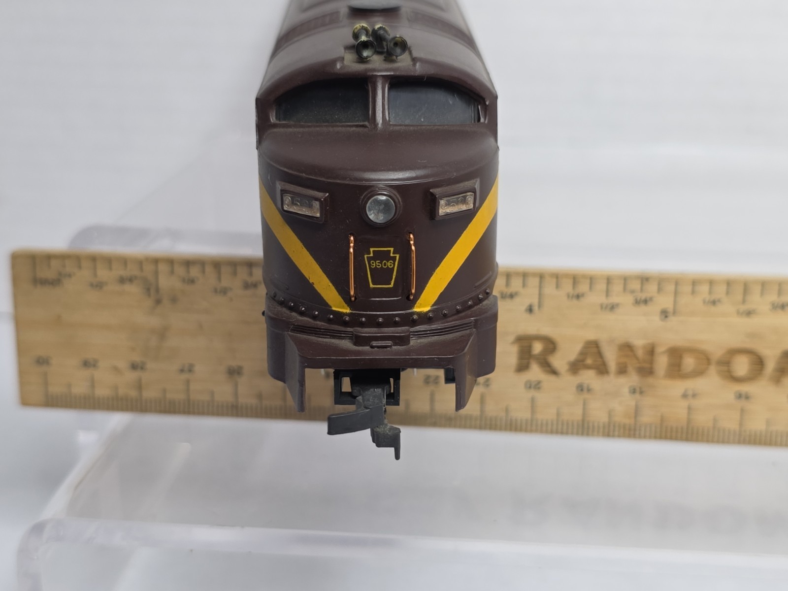 AHM HO Scale Dummy Pennsylvania PRR 9506 C-liner Diesel Loco Need Rear Coupler
