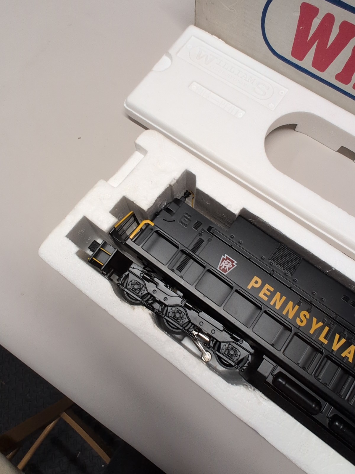 Williams Trains 0/027 EF-505 PRR EF-4 Diesel W/Horn Cab #4424 New