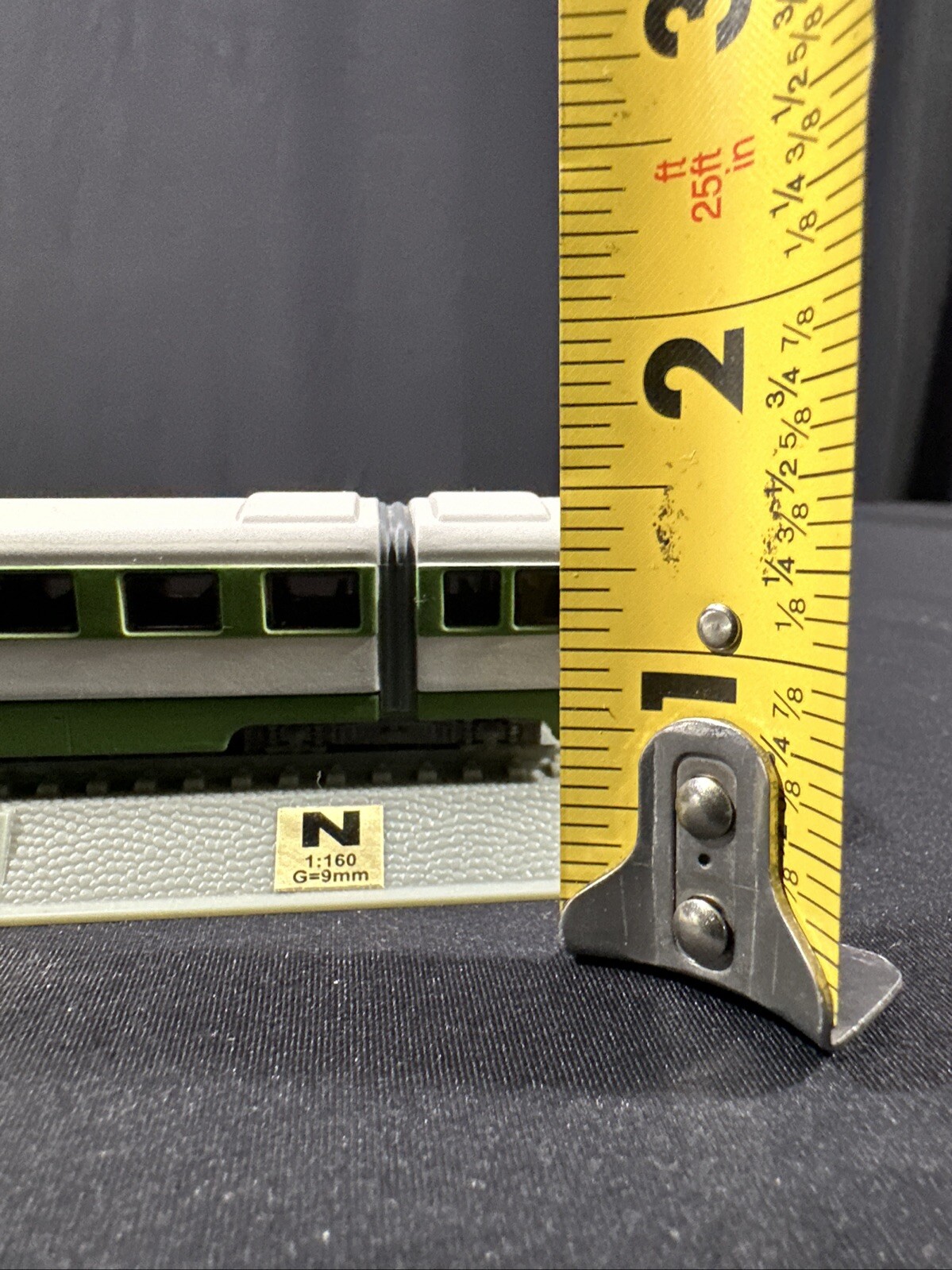 Del Prado Locomotive Italy ETR 300 Settebello N scale 1:160 Diecast Train