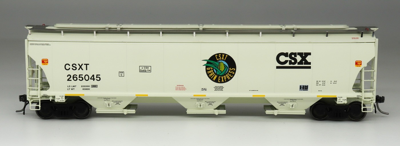 Intermountain Trinity 5161 covered hopper CSX Grain Express HO SCALE NEW!