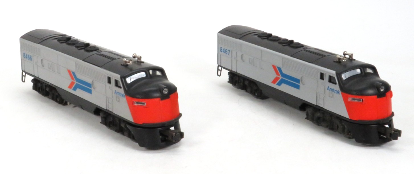 Lionel Trains 6-8466 & 6-8467 Amtrak Diesel Locomotive AB Set, O Gauge