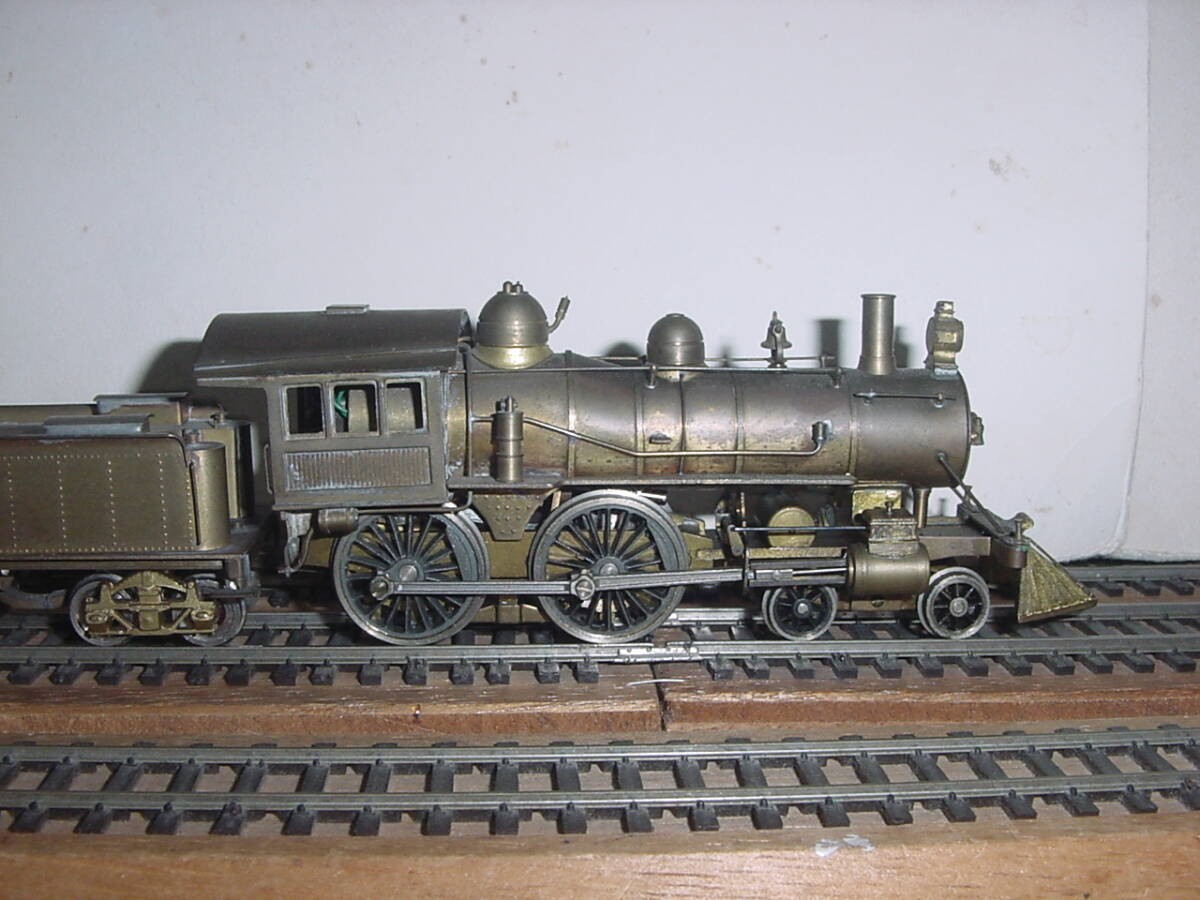 Gem KTM NYC 999 4-4-0 Brass Steam Locomotive HO Scale Tested Japan Vintage