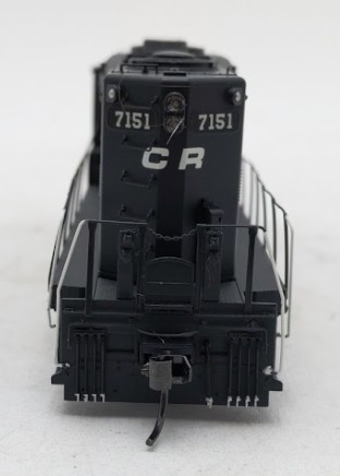Athearn G88288 HO Conrail GP9 Diesel Locomotive with DCC & Sound #7151/Box