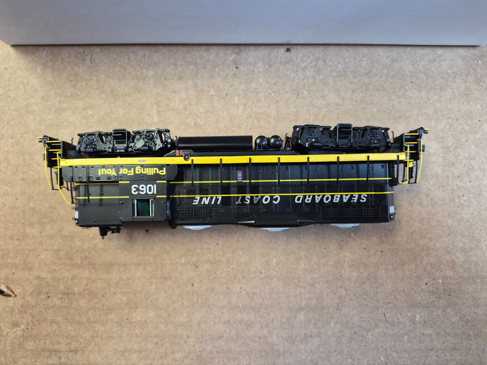 ATHEARN GENESIS G30732 HO SEABOARD COASTLINE GP-18 TSUNAMI2 DCC & SND RD#1063