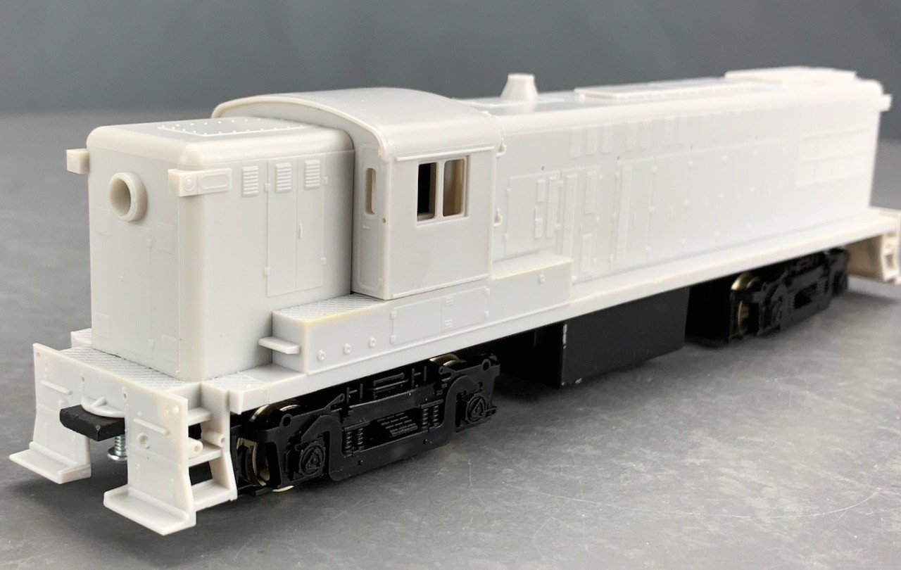 HO Stewart Hobbies 4200 Baldwin AS-16 Diesel Locomotive Undec NIB! HO8518