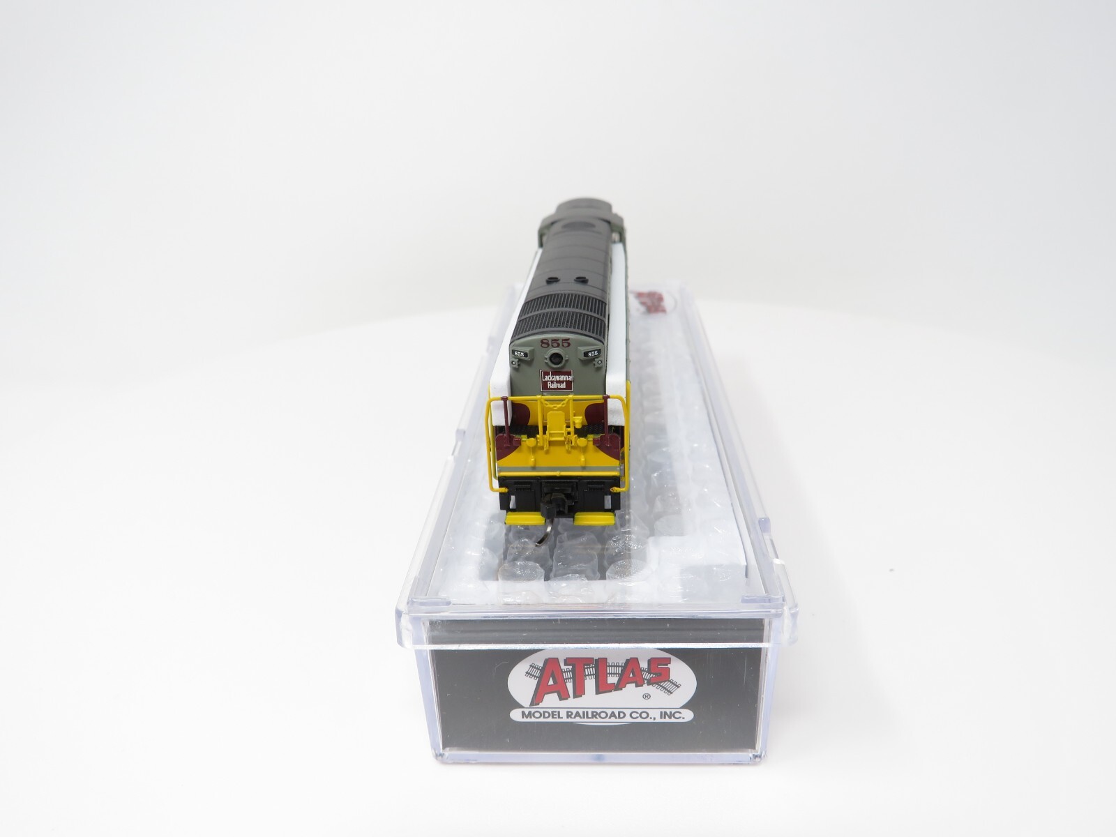 Atlas N 40005385 Lackawanna FM Train Master H24-66 Diesel Locomotive Freight