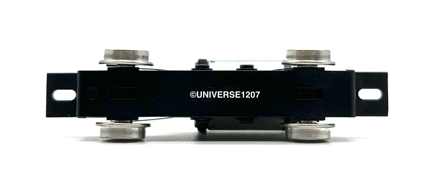 N/HOn30/HOe/009 Gauge 0-4-0 Locomotive Power Drive Chassis 20mm/6mm H0e Engine