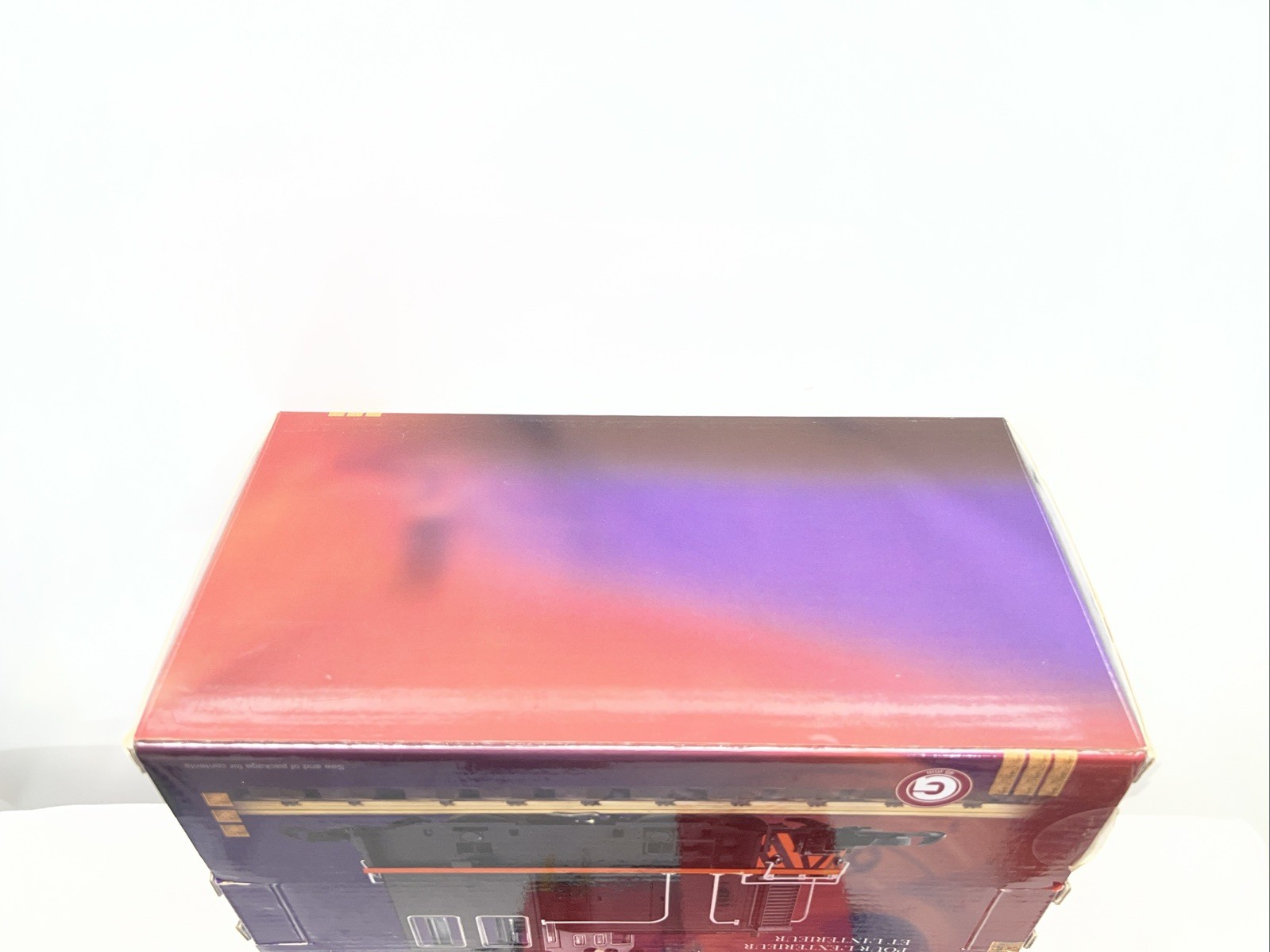 Piko 38506 G Scale Clean Machine R/C Track Cleaner Boxed