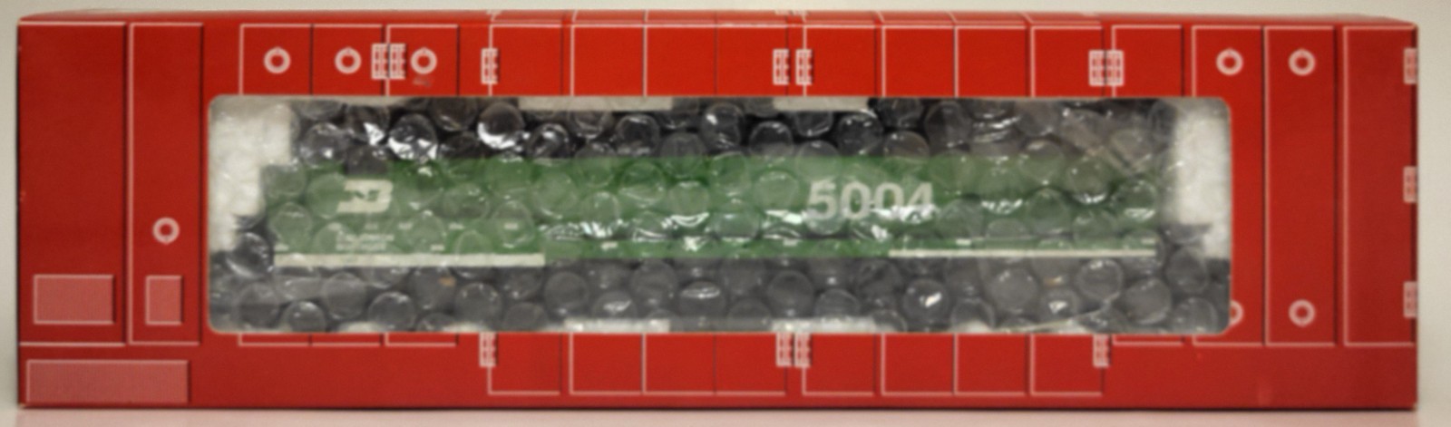 Atlas HO C30-7 Burlington Northern #5004 Diesel Locomotive – DC Analog C-10 NOS