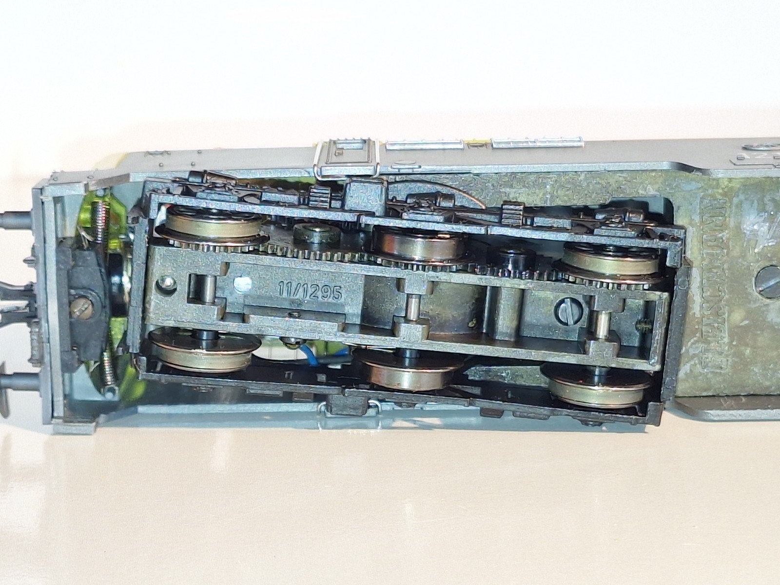 Fleischmann 4373 NS Electric Loco. New Old Stock. Mint Cond. Boxed.HO. 2 rail DC
