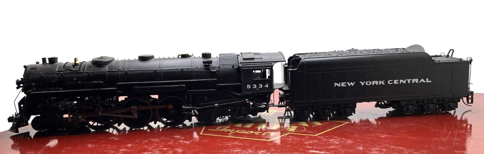 HO BROADWAY LIMITED 022 J1e 4-6-4 HUDSON NEW YORK CENTRAL NYC #5334 DC DCC SOUND